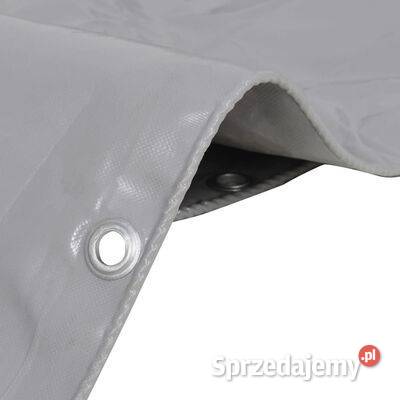 vidaXL Plandeka 650 gm 15 x 10 m szara144888 Warszawa