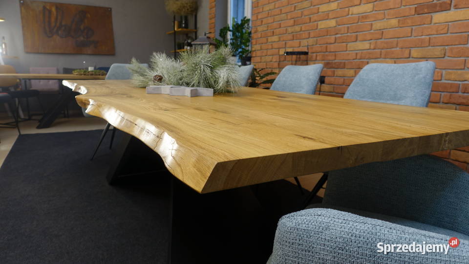 stół dębowy lity dąb 290x100 producent dostępny 290cm Zimnowoda sprzedam