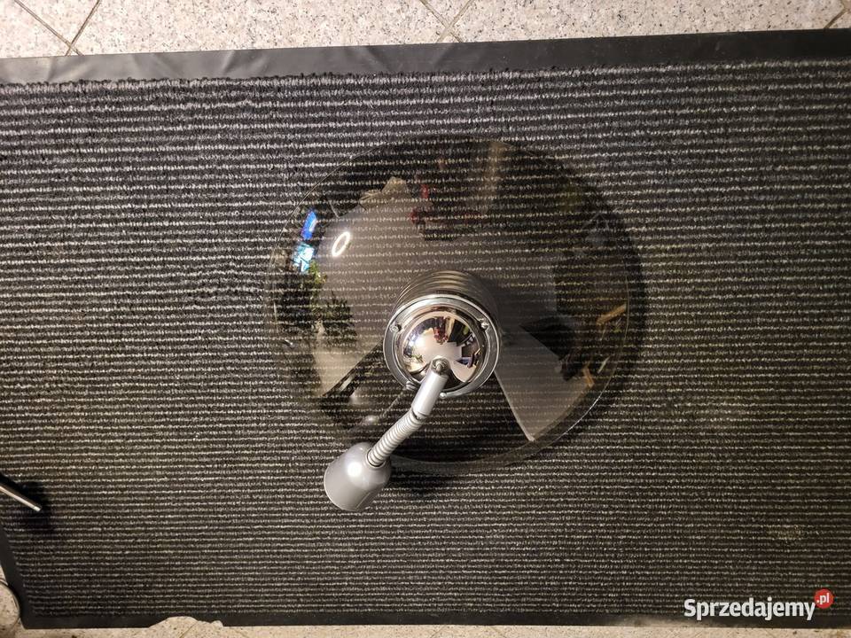 Lampa wisząca z przezroczystym kloszem do kuchni dolnośląskie Wrocław