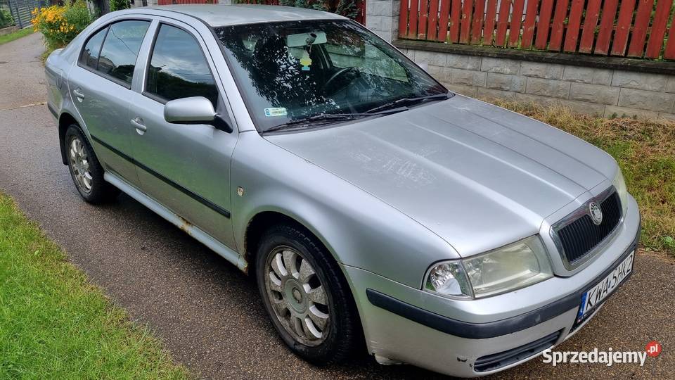 Skoda Octavia 19tdi 2004r małopolskie