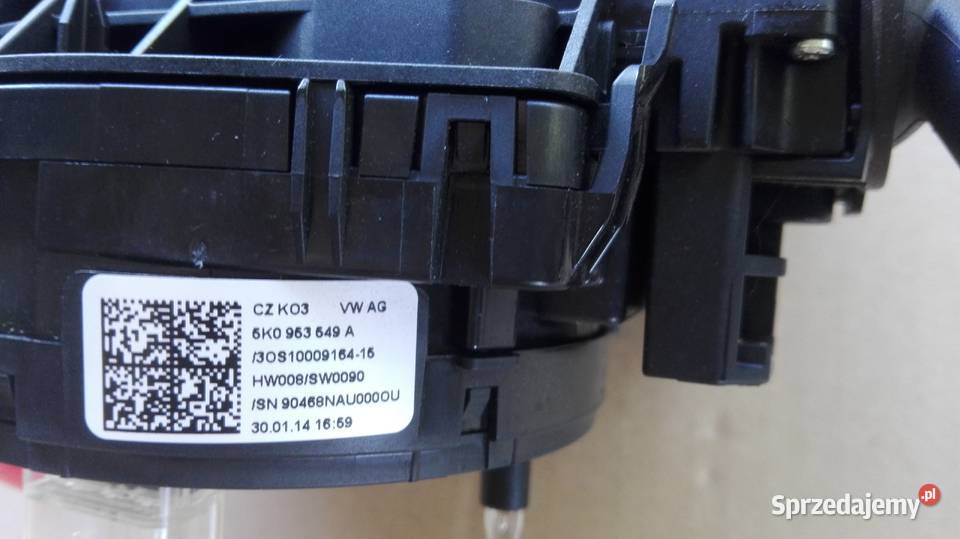 PRZEŁĄCZNIK ZESPOLONY MANETKI GOLF VI VAG sprzedam