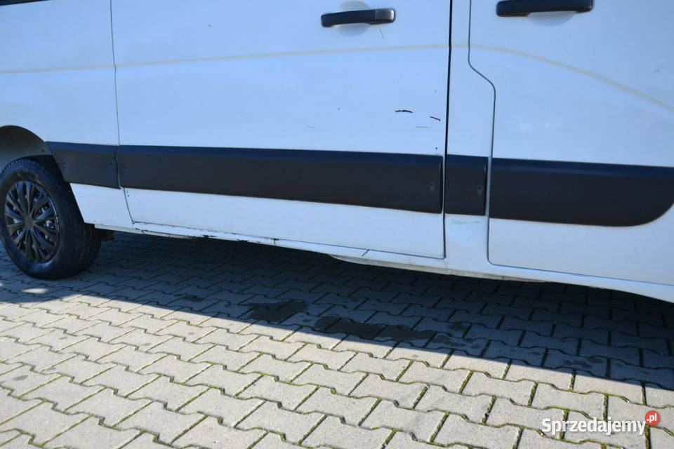 Renault Master H2L2 23 diesel 125 6biegów niski manualna Kęty