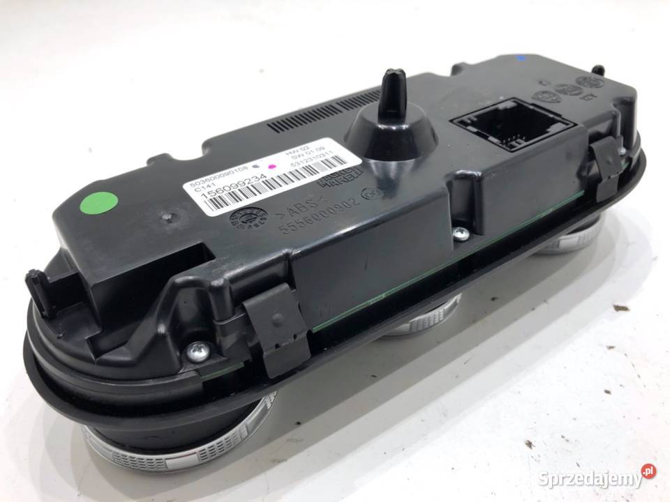 PANEL STEROWANIA NAWIEWU ALFA GIULIETTA podkarpackie