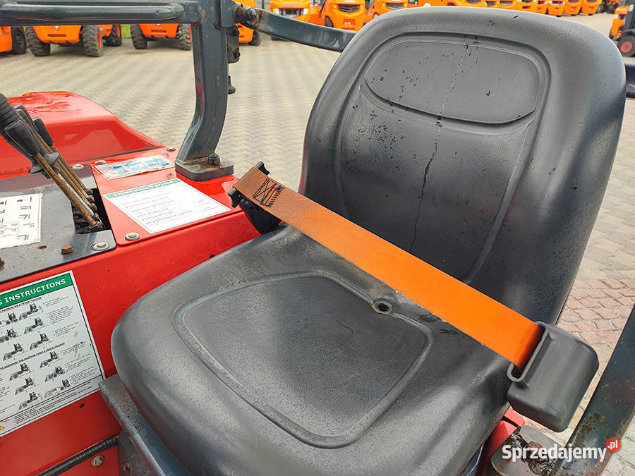 Moffett M4 203 wózek widłowy podwieszany 2 tony małopolskie Kęty sprzedam