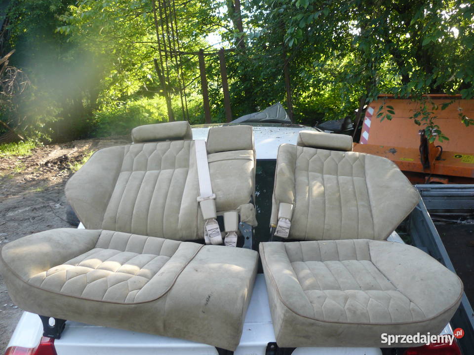 Kanapa tylna Lancia Lybra Kombi