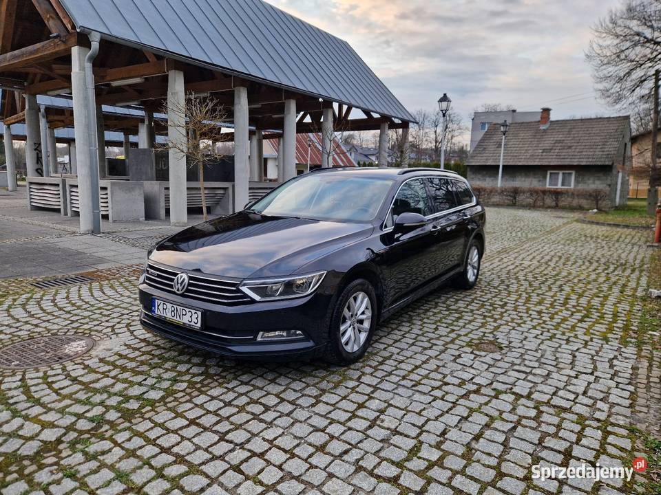 VW Passat B8 20 TDI DSG 4X4 ACC Grzana ogranicznik prędkości