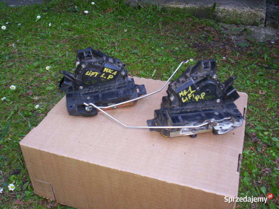 FORD FOCUS MK1 Zamek Drzwi Prawy Przód LIFT Pozostałe śląskie Częstochowa