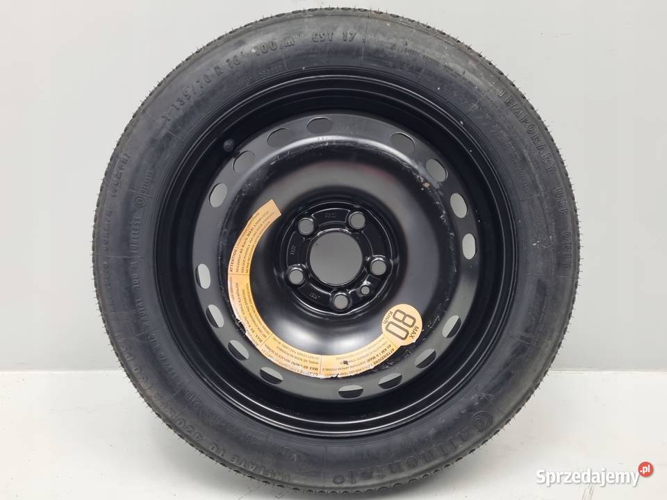 KOŁO DOJAZDOWE ZAPASOWE Alfa Romeo 159 13570 R16