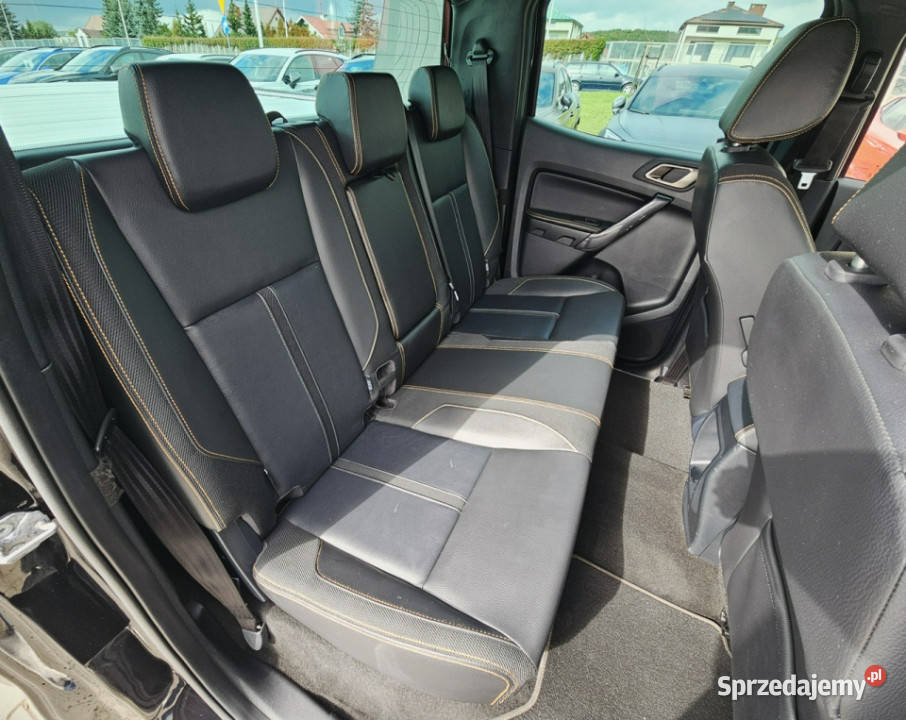 Ford Ranger WILDTRAK 20EcoBlue 213 4x4 SalonPL centralny zamek Kielce