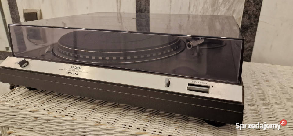 Hitachi HT353 QUARTZ LOCK gramofon 353 Gramofony Międzychód sprzedam