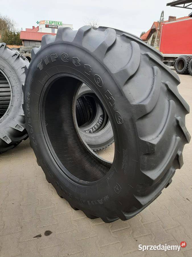 Opona używana rolnicza 54065R34 FIRESTONE RADIAL Zaścianki