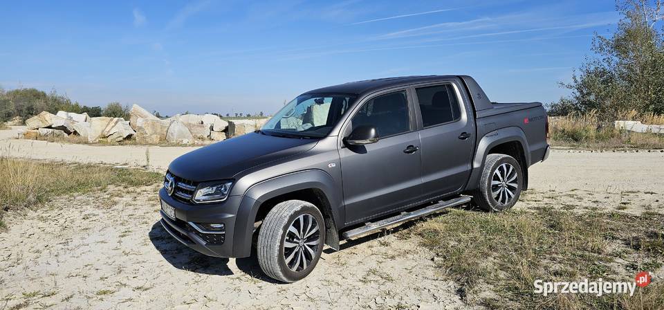 Volkswagen Amarok 30 V6 TDi 4MOTION Aventura Strzegom
