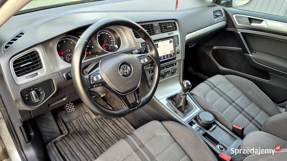 Volkswagen Golf 7 16 TDI BlueMotion garażowany