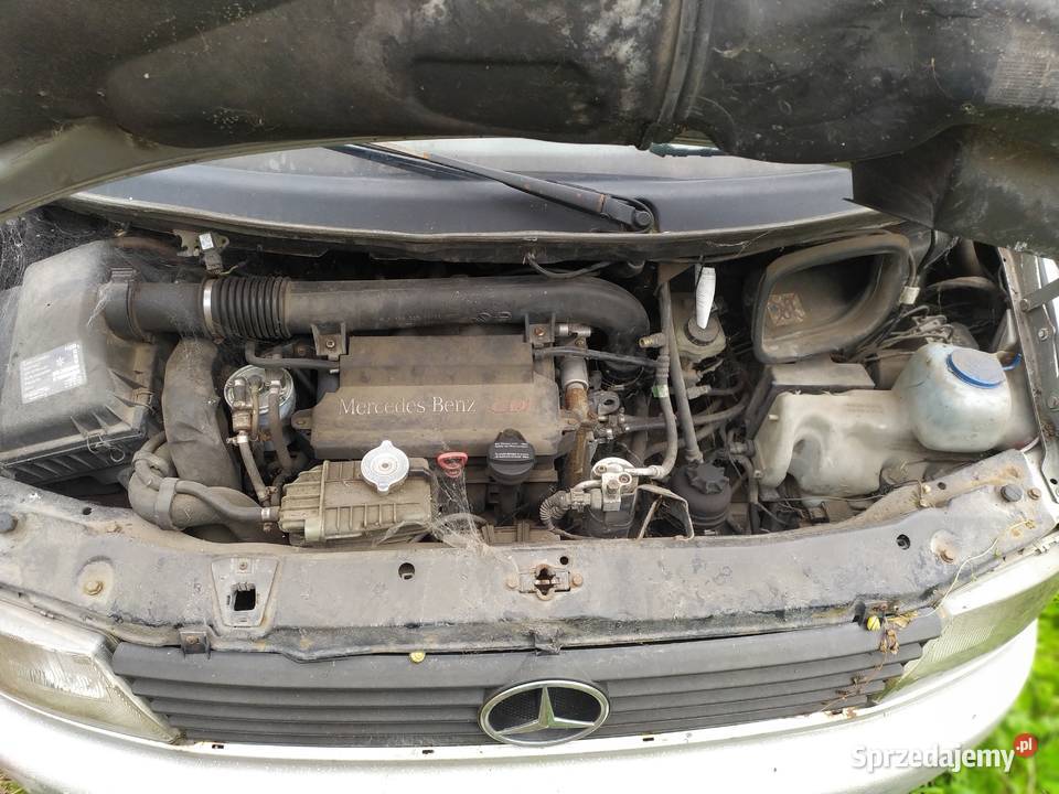 vito 112 CDI 37000km Iława sprzedam