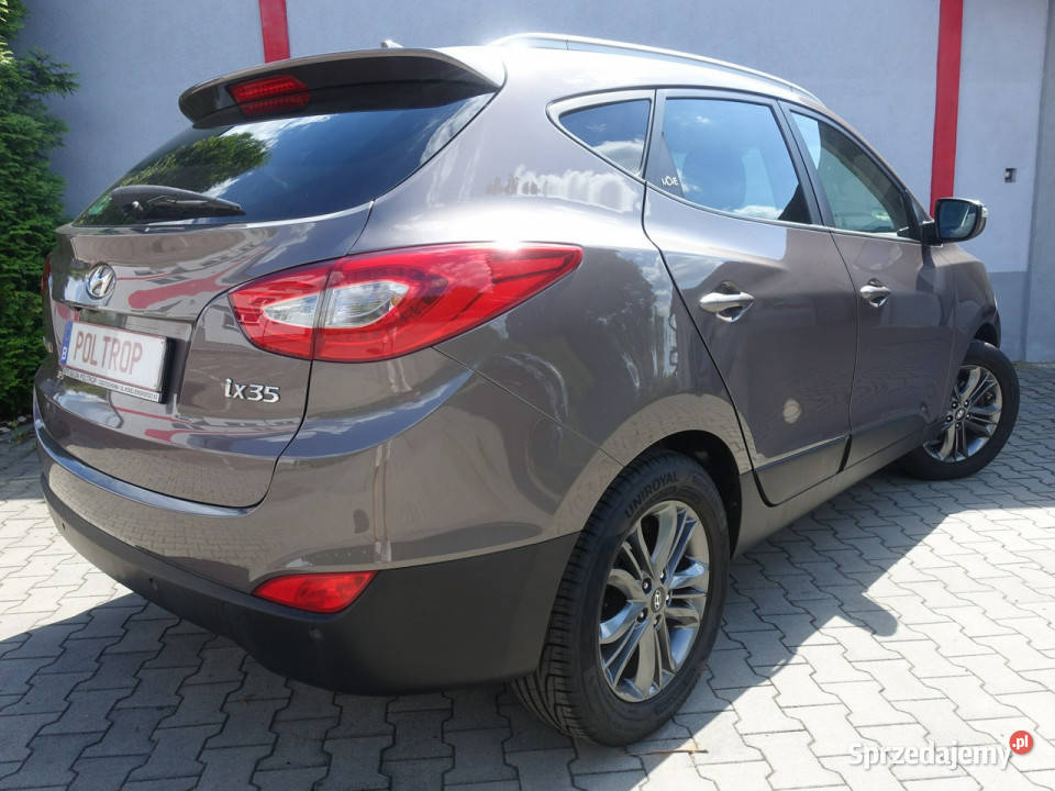 Hyundai ix35 16i Półskóra Klimatronik Alu Ledy ix35 Częstochowa