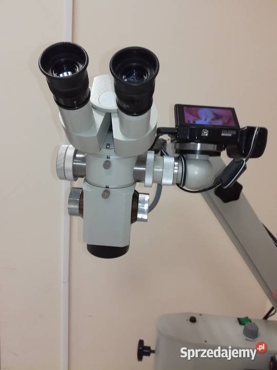 Mikroskop stomatologiczny + tor wizyjny Sony