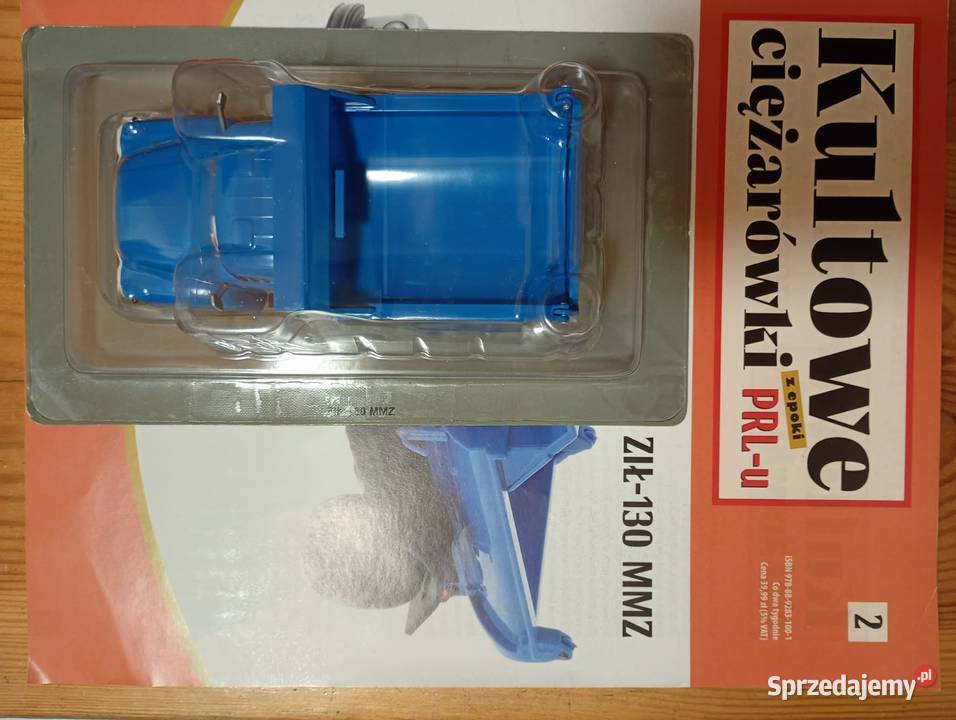 ZIŁ 130 MMZ Wywrotka deagostini 143 Kultowe Modelarstwo