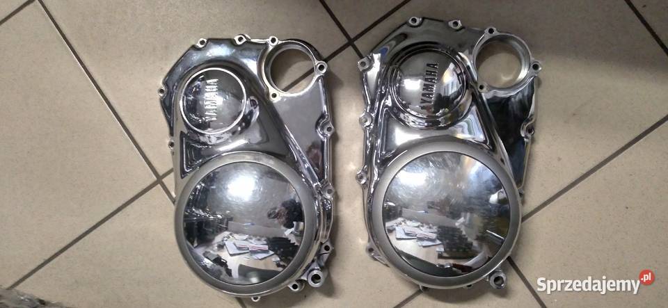 Pokrywa silnika Yamaha Virago XV 1100 Elementy nadwozia Jawiszowice