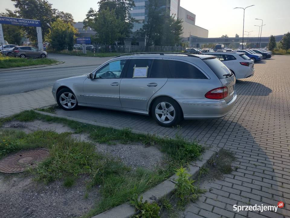 Sprzedaż Mercedesa w211 2003 27cdi kombi komputer pokładowy łódzkie Sokolniki-Las