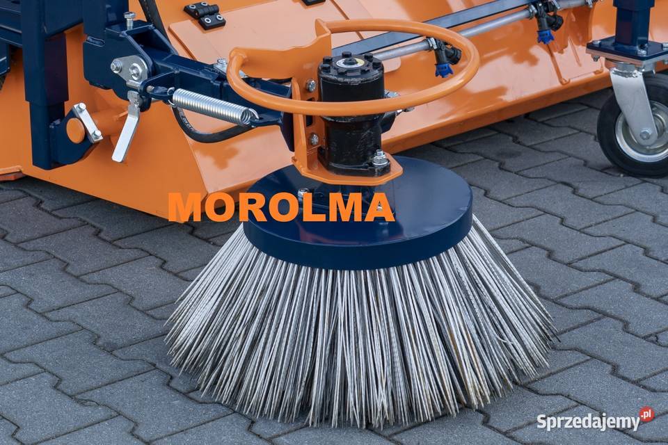 HIT FK MACHINERY ZAMIATARKA KOMUNALNA SZCZOTKA Pozostałe Katowice