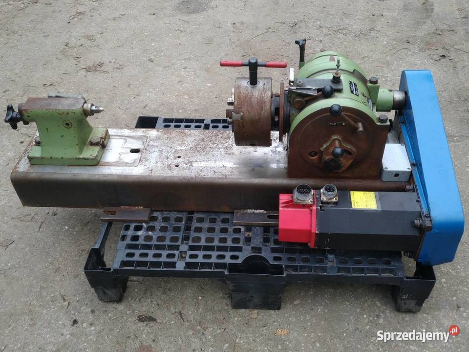 Podzielnica frezerska CNC Walter UTA 125N z Skierniewice