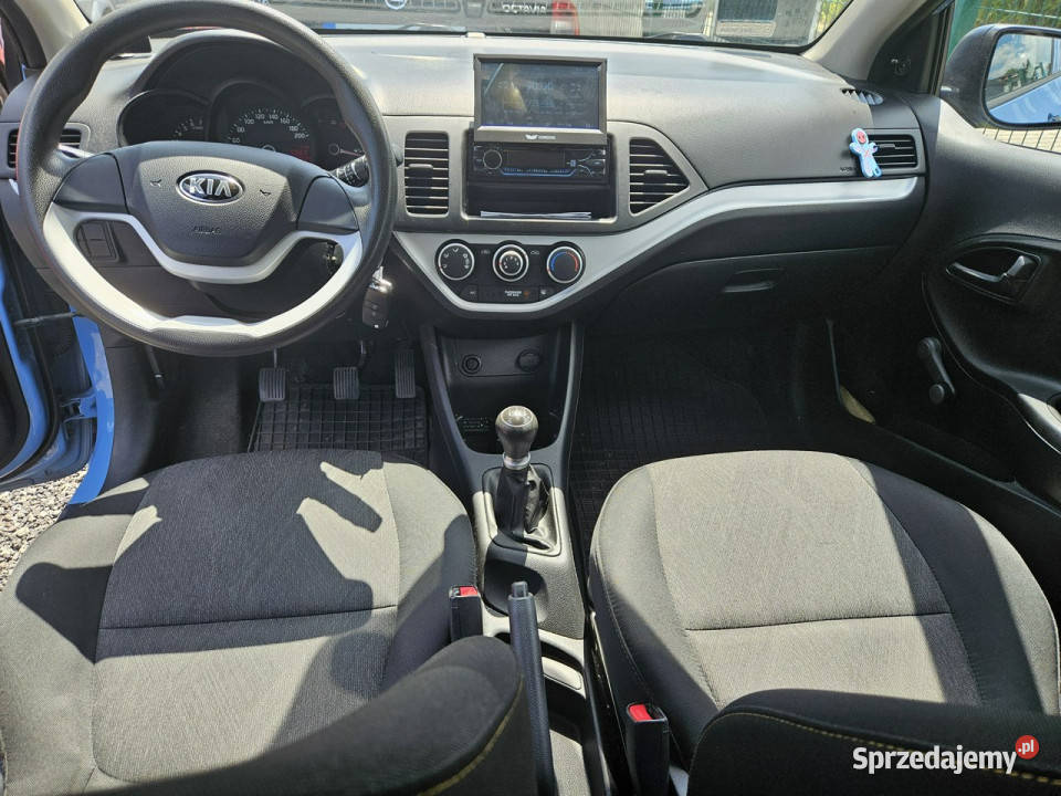 Kia Picanto Klimatyzacja Czujniki parkowania immobilizer Ruda Śląska
