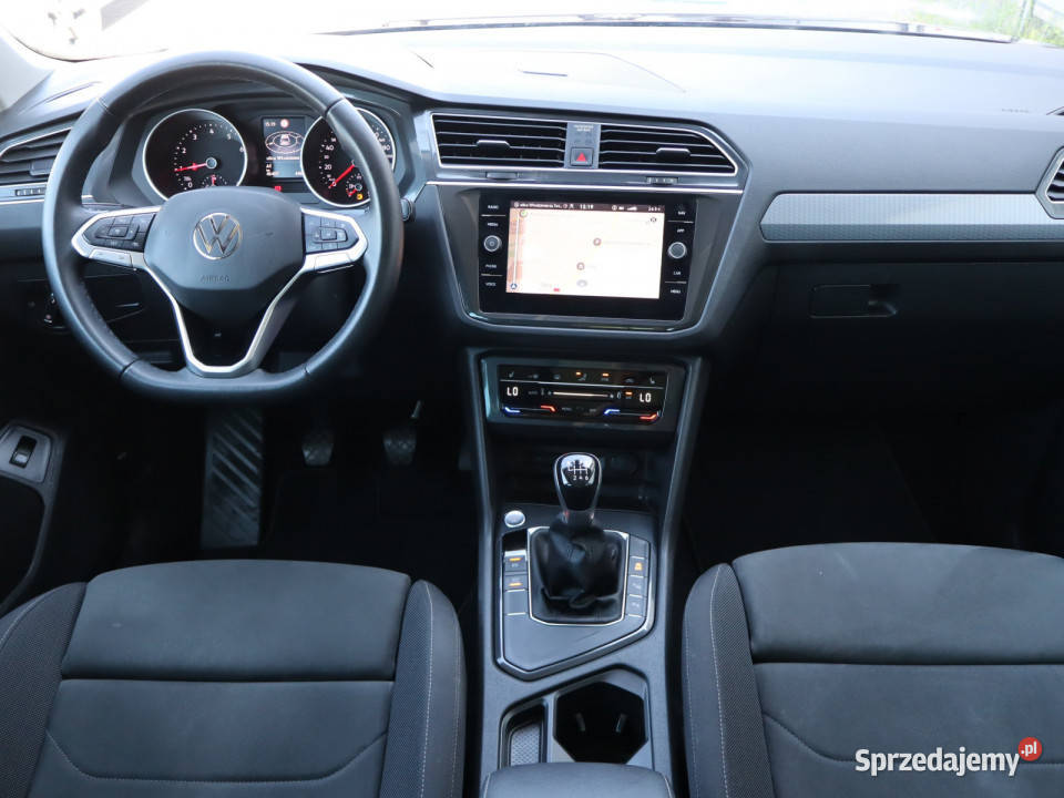 VW Tiguan 15 TSI tempomat Katowice