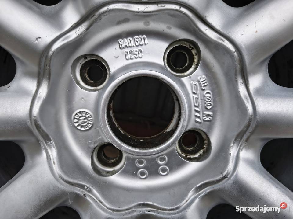 Koła alumy audi 80 B4 90 100 Mińsk Mazowiecki