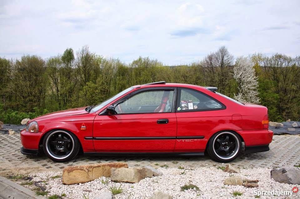 Civic EJ6 usdm D16Z6 Rok produkcji 1996 Tarnów sprzedam