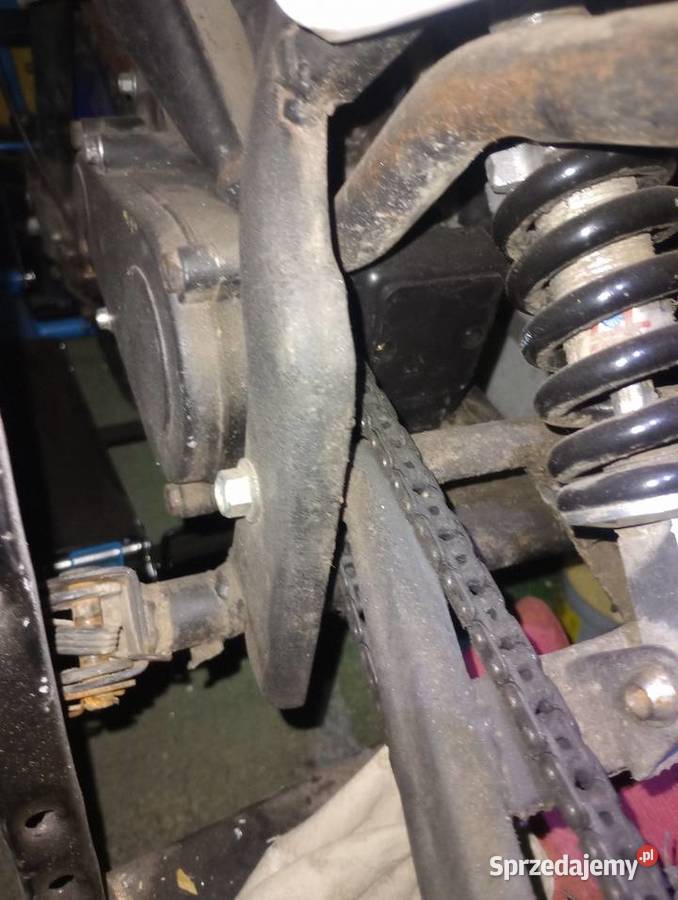 Cross pocket bike mini Moto niebieski Pawłowice