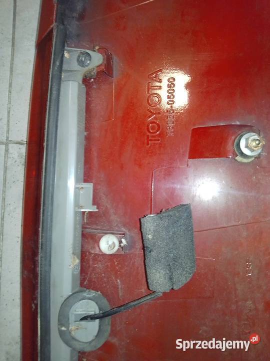 Spojler Toyota Avensis Ostrowiec Świętokrzyski