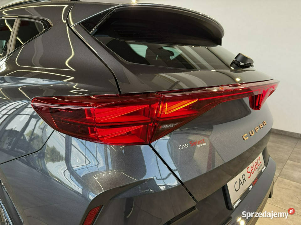 Cupra Formentor VAT 23 15 eTSI 150 DSG 2024 r szary Myślenice