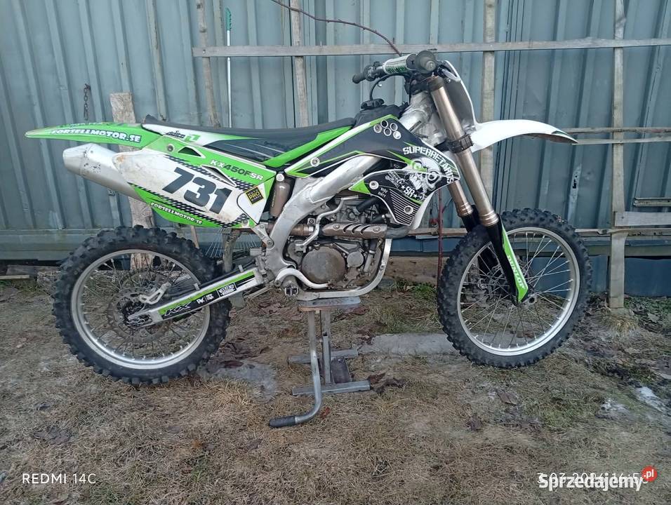 kawasaki cross Prabuty