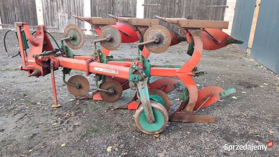 Pług obrotowy 3 skibowy Kverneland Skarżyn