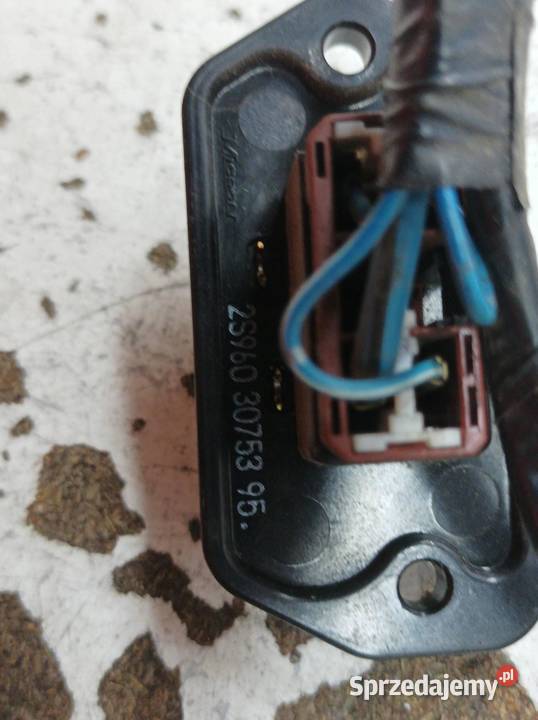 DMUCHAWA NAWIEWU REZYSTOR KPL Honda HRV I sprzedam