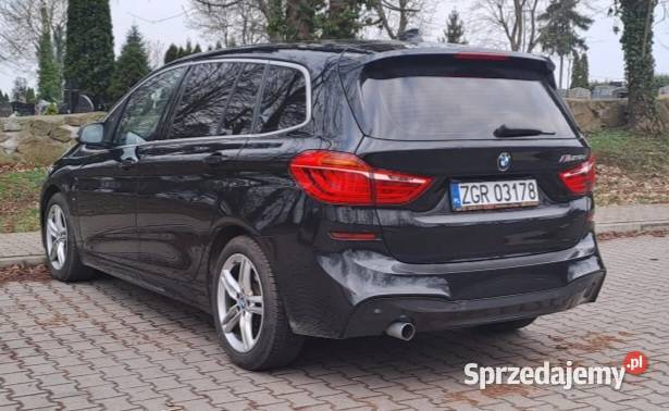 Bmw 2 Active Gran Tourer 15 diesel MPakiet komputer pokładowy Szczecin