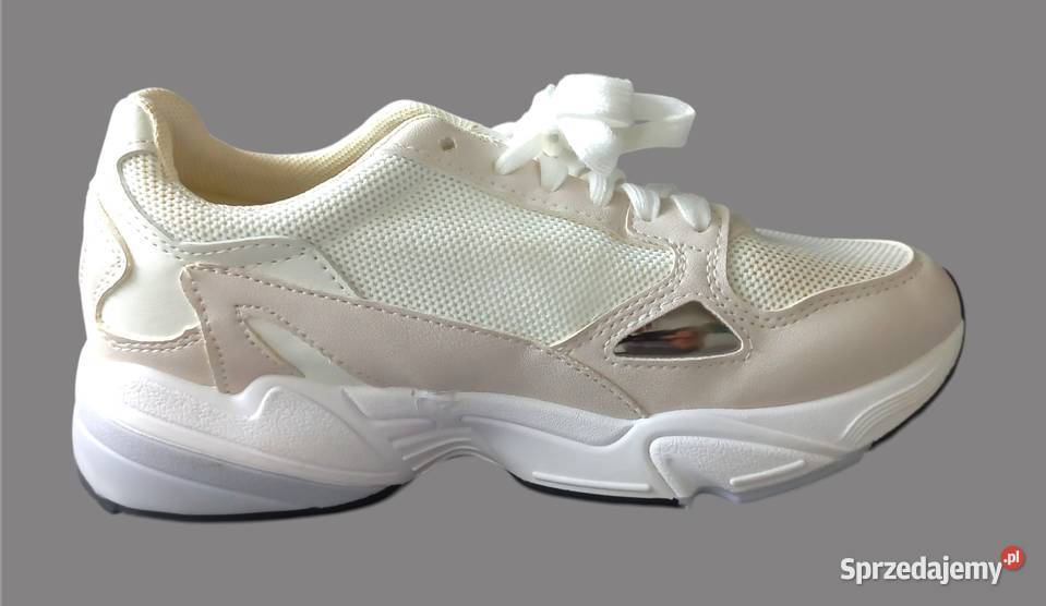 FRJ Sportowe damskie buty białe 37 Chrzanów
