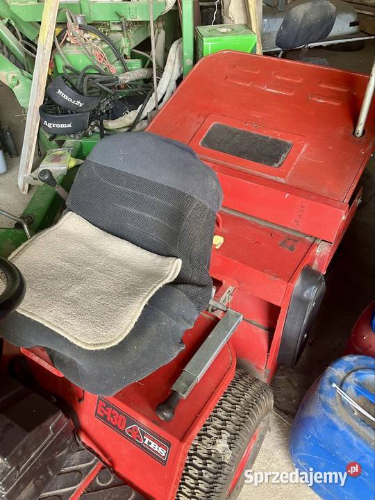 Echo Trak Countax E130 to kosiarka traktorek Wysokie Mazowieckie