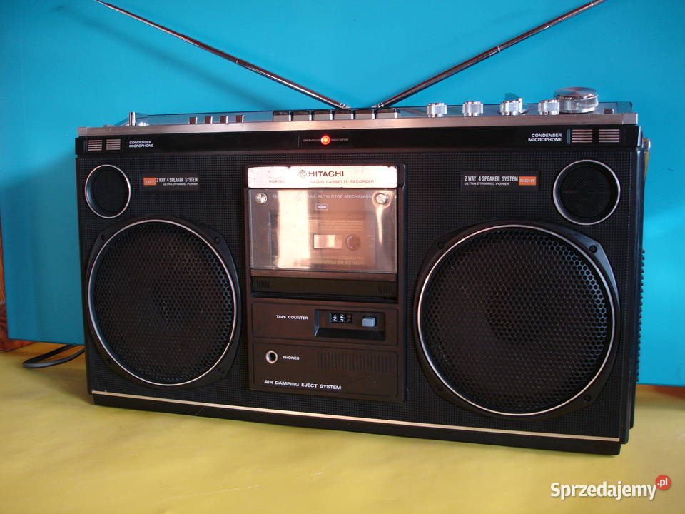 Radiomagnetofon HITACHI TRK8080W Zielona Góra