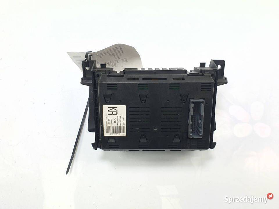WYŚWIETLACZ PANEL OPEL ASTRA H III 13111165 Lipno
