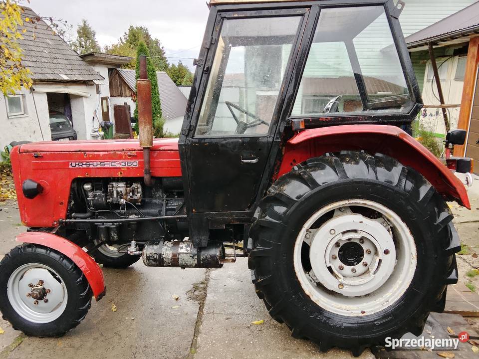 Ursus c360 1987 Huta Podłysica