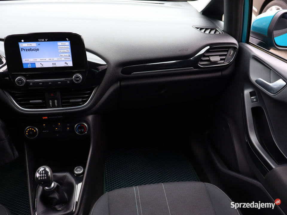 Ford Fiesta 10 EcoBoost elektryczne lusterka dolnośląskie Bielany Wrocławskie