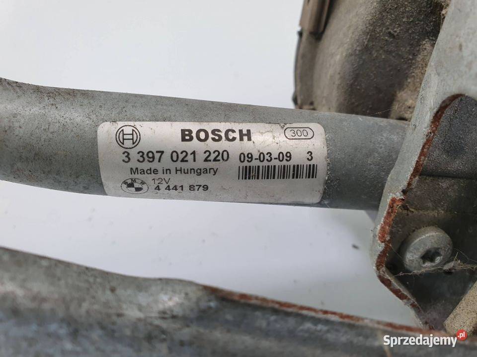 MECHANIZM WYCIERACZEK PRZÓD BMW 740 44411879 Lipno