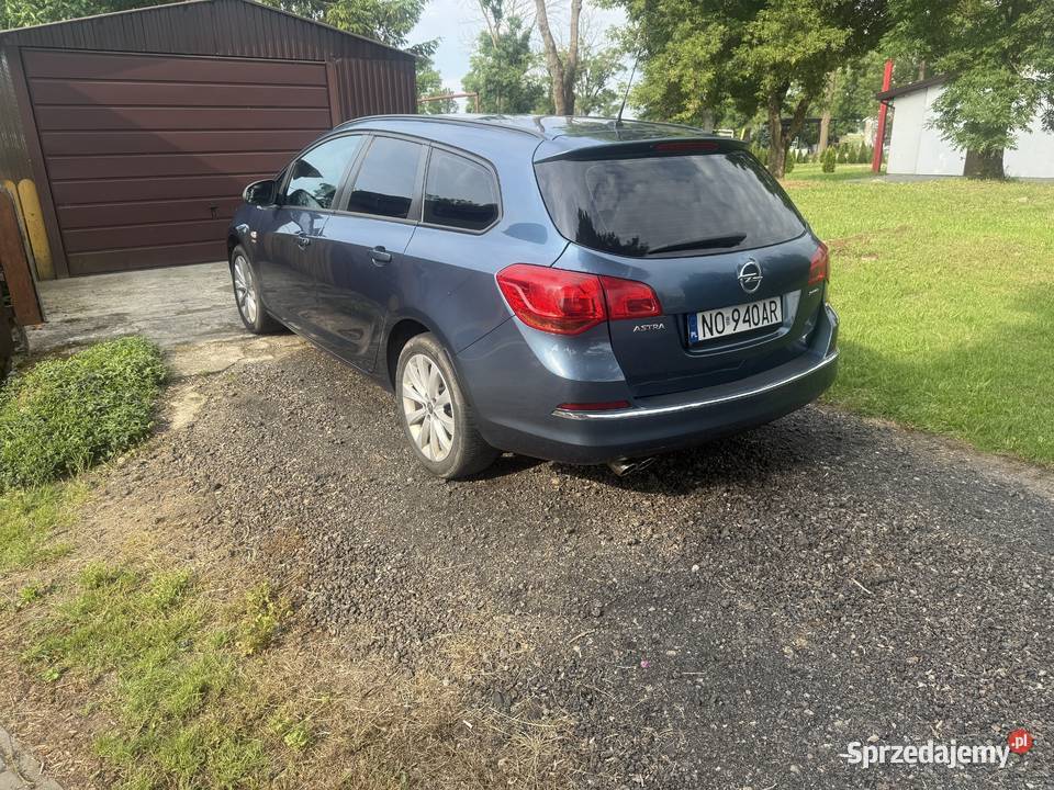 Astra j 14 turbo 120 2013r Olsztyn