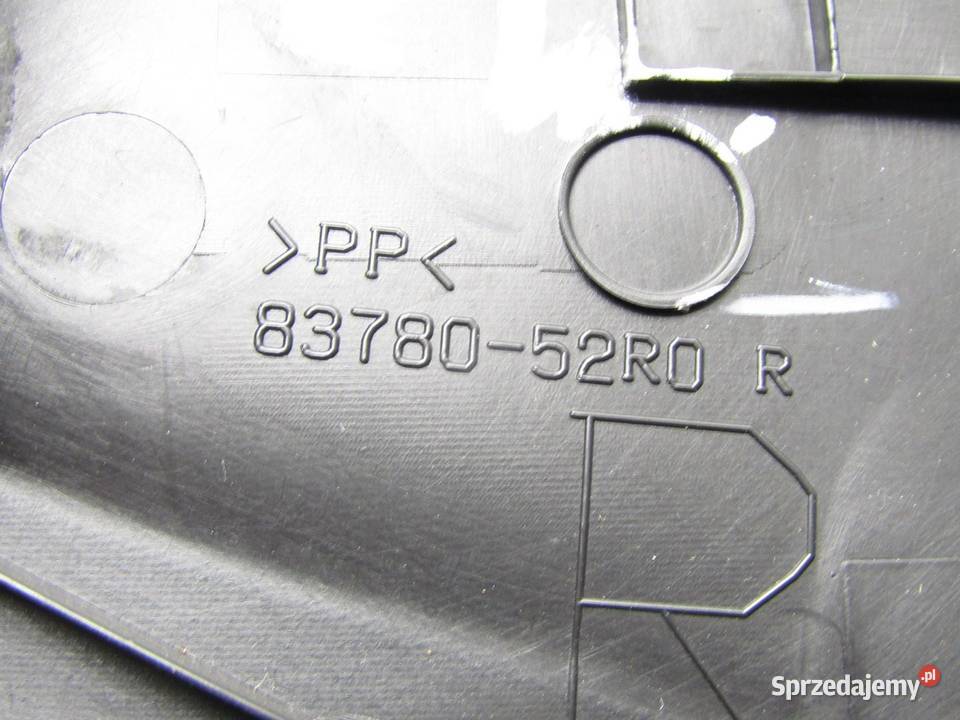 OSŁONA ZAŚLEPKA DRZWI PRAWY TYŁ SUZUKI SWIFT VI osobowe