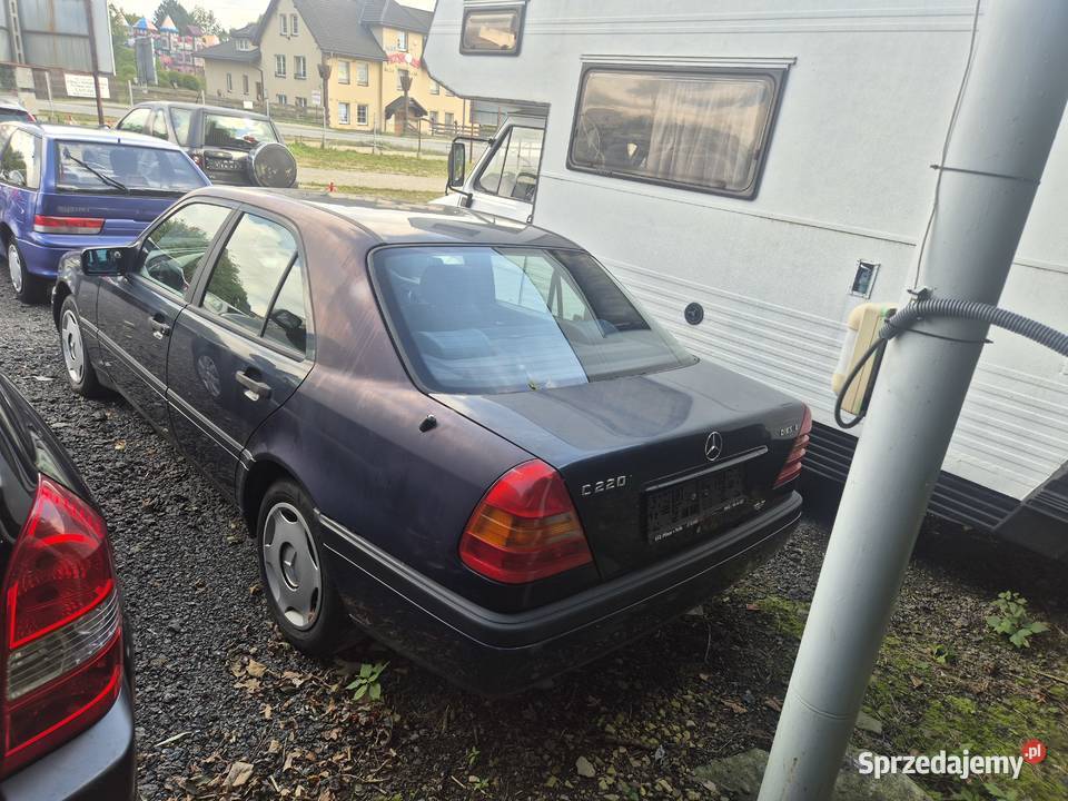 1994 Mercedesbenz C220 2295 KLIMA ZDROWY