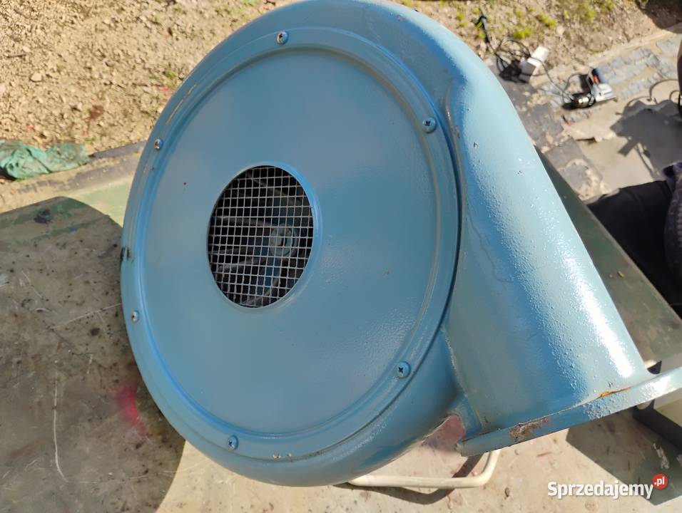 DIETZ wentylator promieniowy dmuchawa turbina świętokrzyskie Piekoszów
