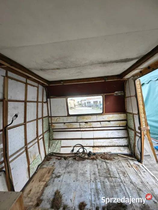 Przyczepa przyczepka kempingowa kemping CABRIO Zielona Góra