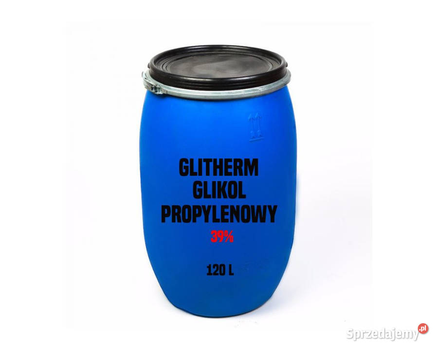 Glikol propylenowy Glitherm 39 Szczecin sprzedam