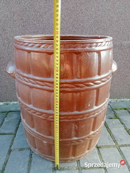 Naczynia gliniane Wilczyna